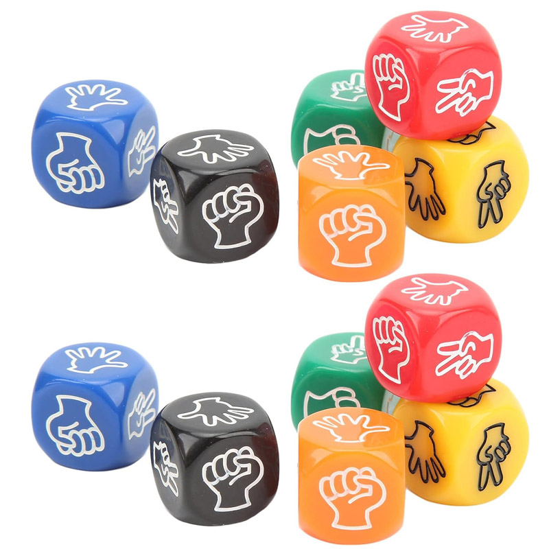 Party Games For 17 Year Olds - 5 шт. игральных костей для игры