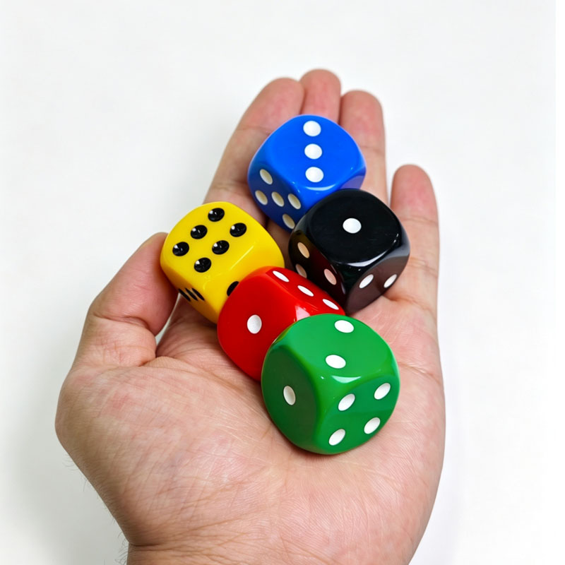 Party Games For 17 Year Olds - 5 шт. больших кубиков с переворачивающимися