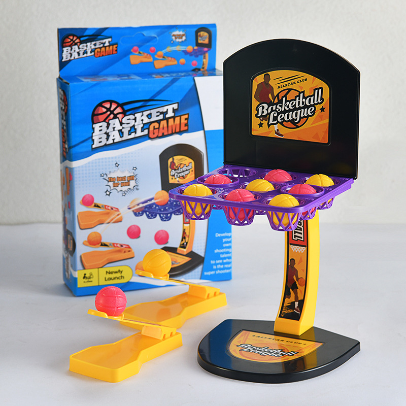 Party Games Competition - Классическая настольная баскетбольная игра Finger Flick