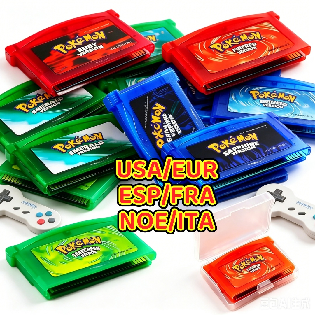 Party Games Gender Reveal - Игровая карта Pokemon (Покемон) для GBA