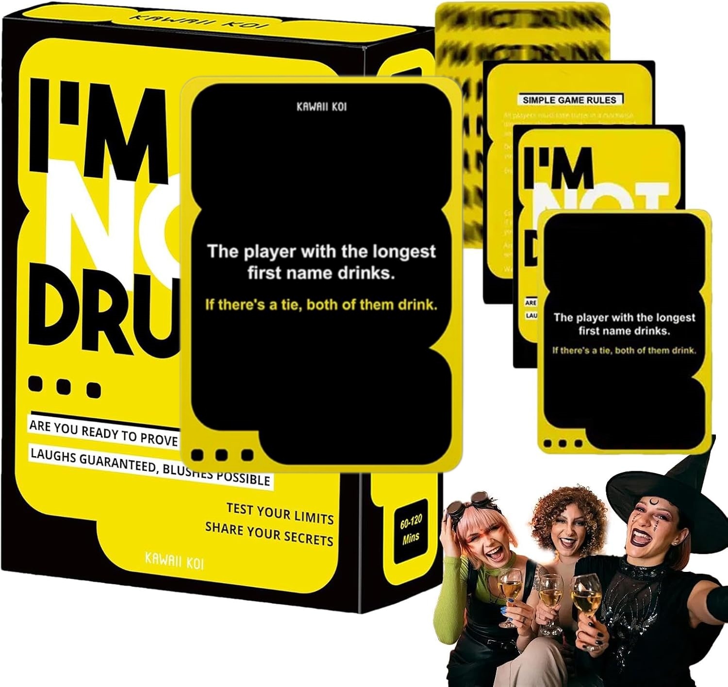 Party Games Adults Drinking - Настольная игра-челлендж для взрослых, карточки для