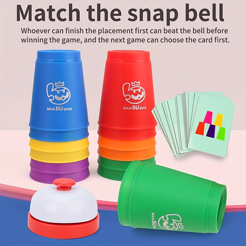 Party Games Competition - Набор для скоростной игры с штабелируемыми