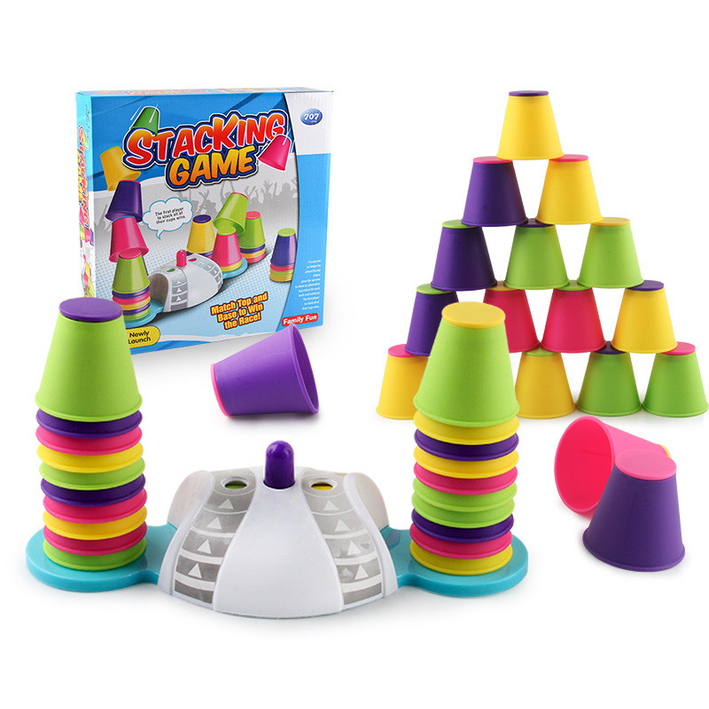 Party Games Competition - Складная чашка, настольная игра, Ранняя-скорость, конкурентоспособный