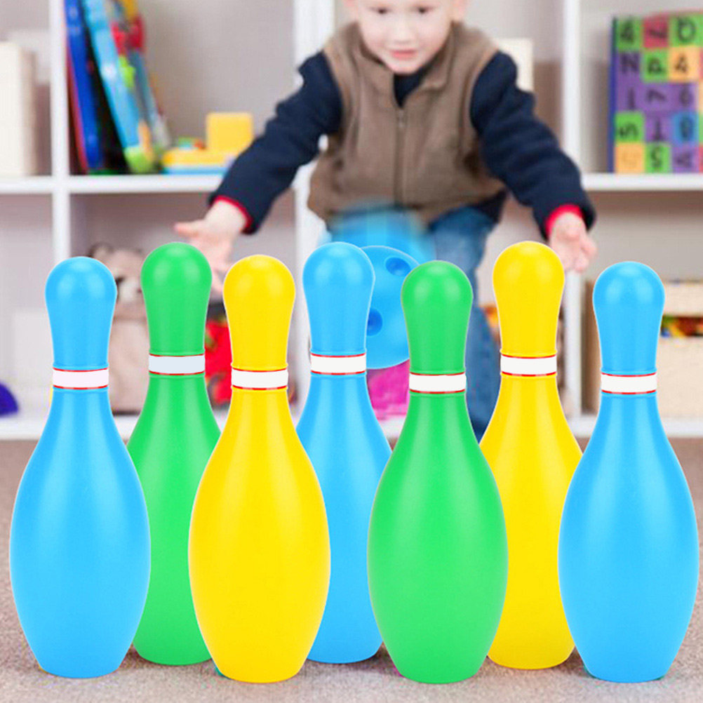 Party Games Easy Kids - 2 комплекта детского набора для боулинга: