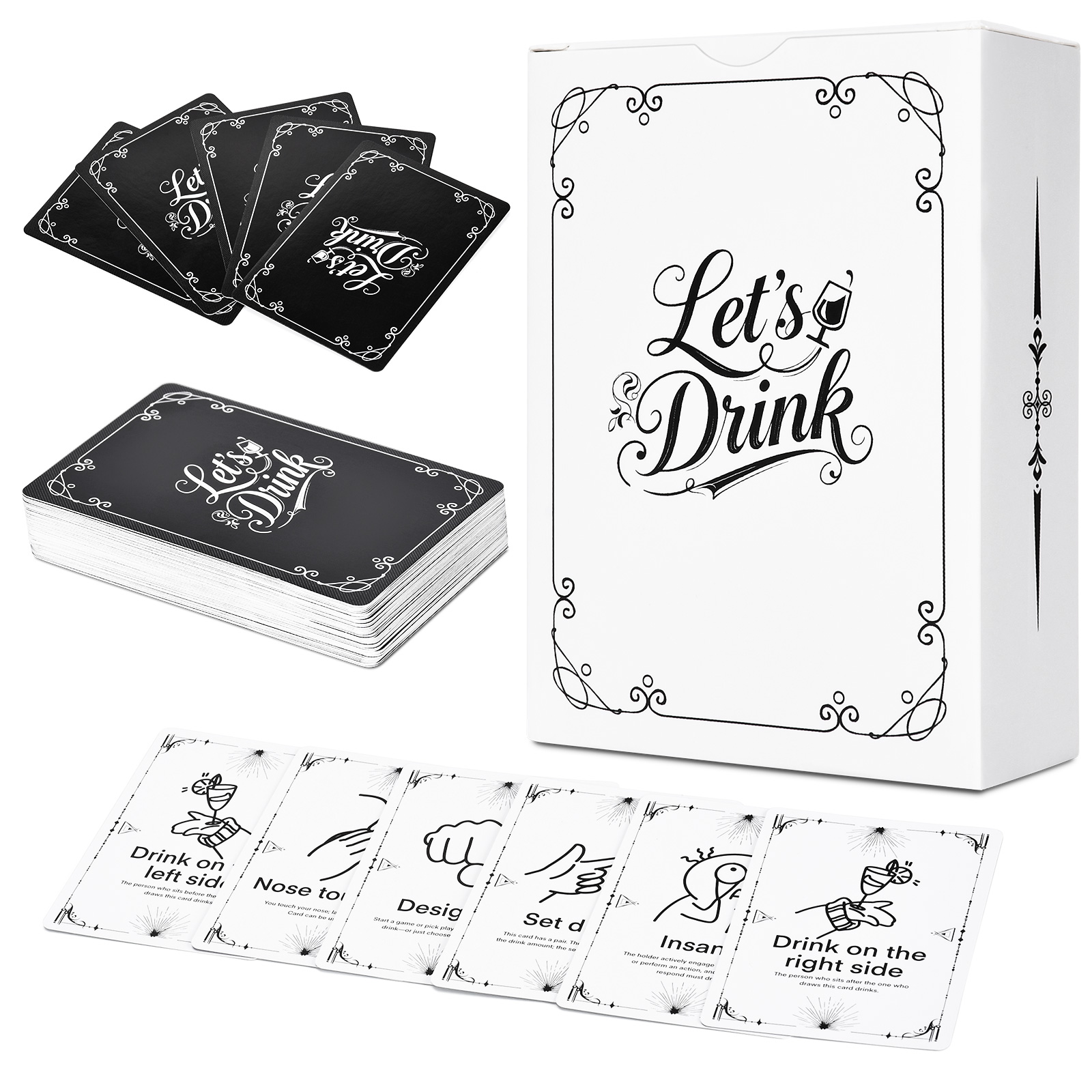 Party Games Adults Drinking - Карточки для взрослых игр с алкоголем