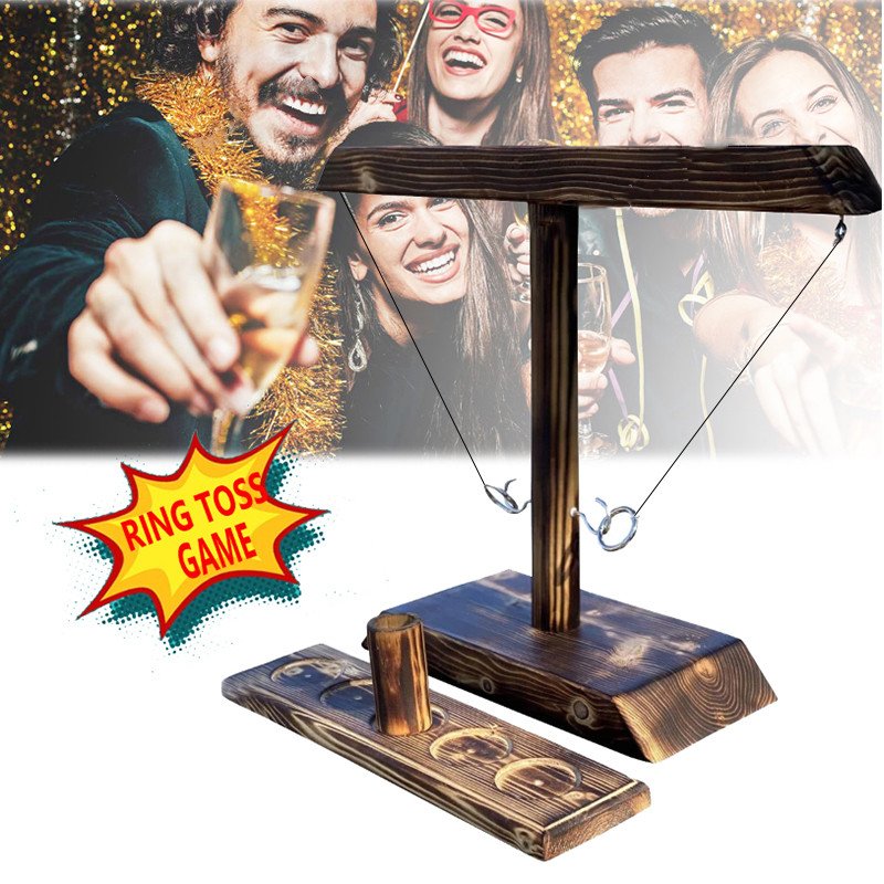 Игры для броска колец для дете – обзор и цена Party Games Adults Drinking