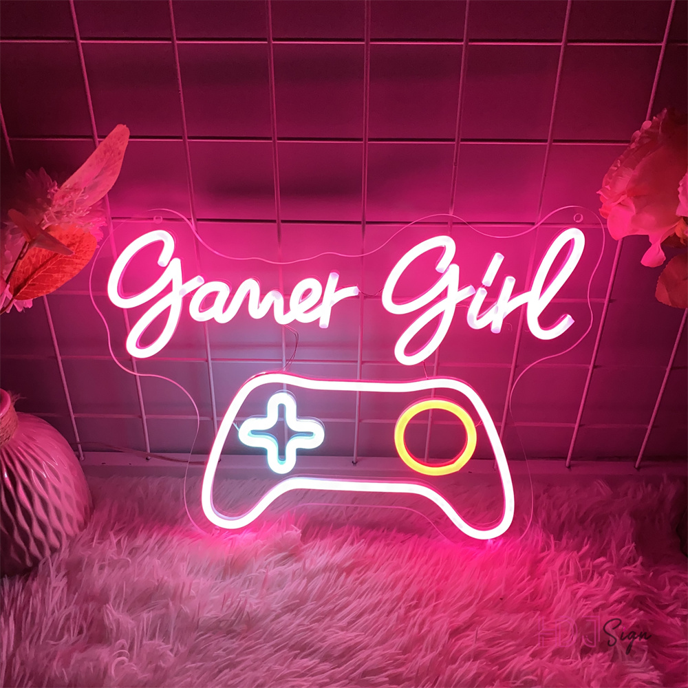 Игровая неоновая светодиодная  – обзор и цена Party Games Girls Night