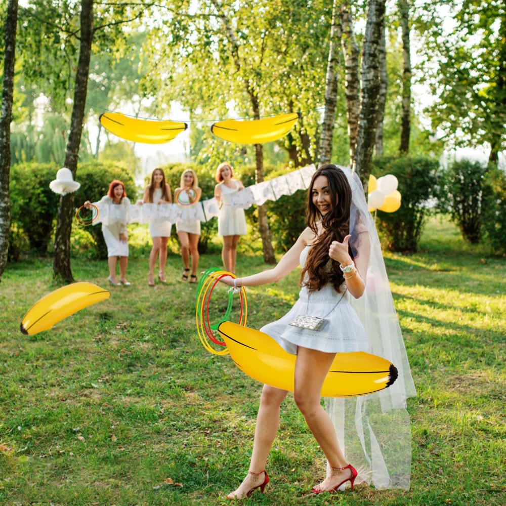 60 см надувное ПВХ кольцо с на – обзор и цена Party Games Bridal Shower