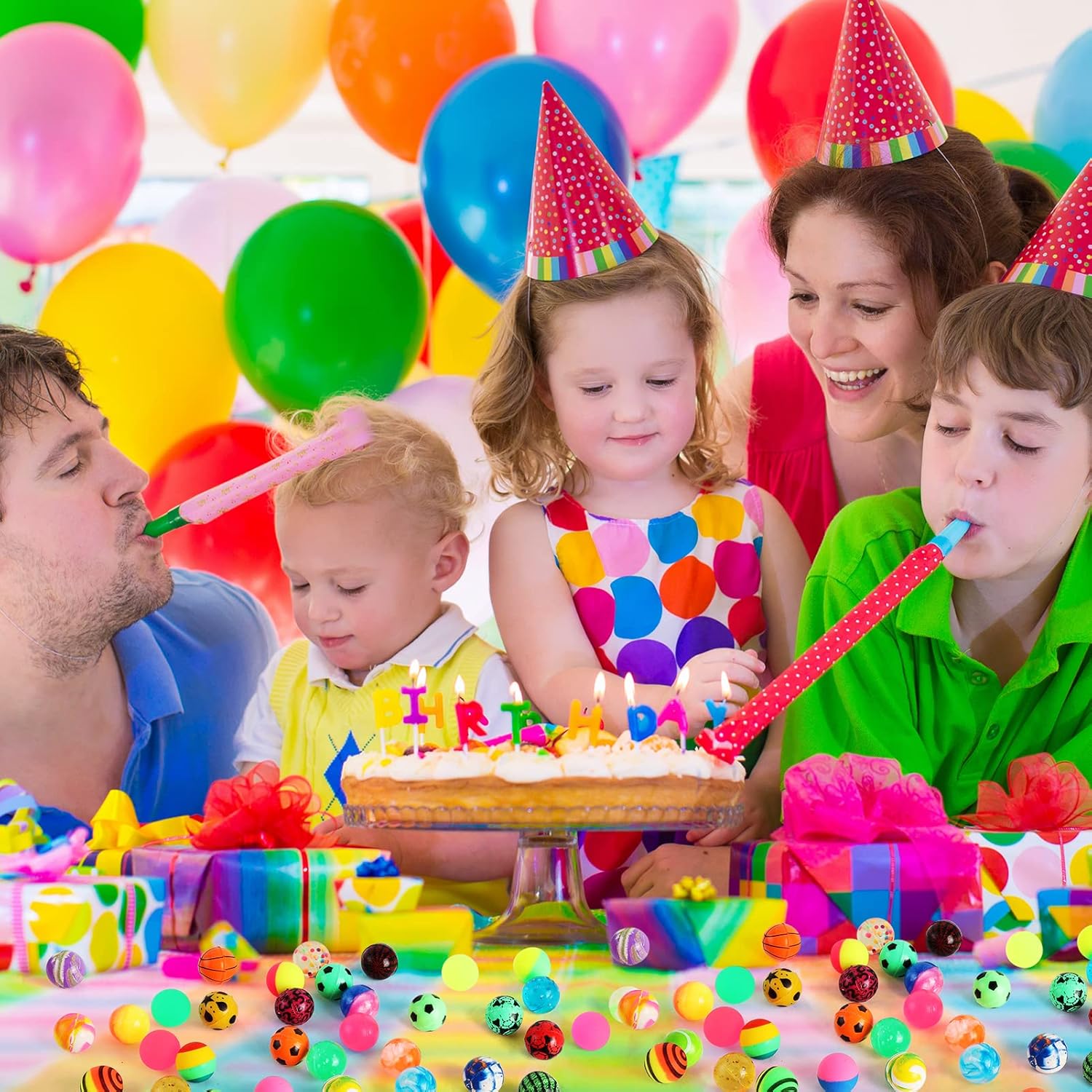 6/100 шт., надувные шарики для – обзор и цена Party Games Gender Reveal