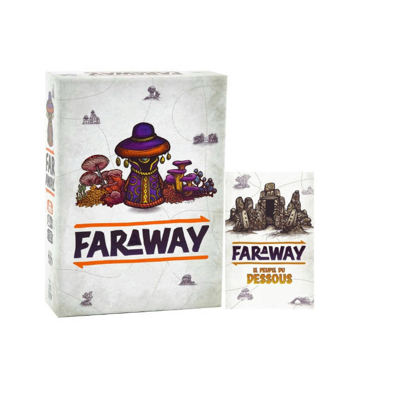 Английская настольная игра FAR – обзор и цена Party Games Multiplayer