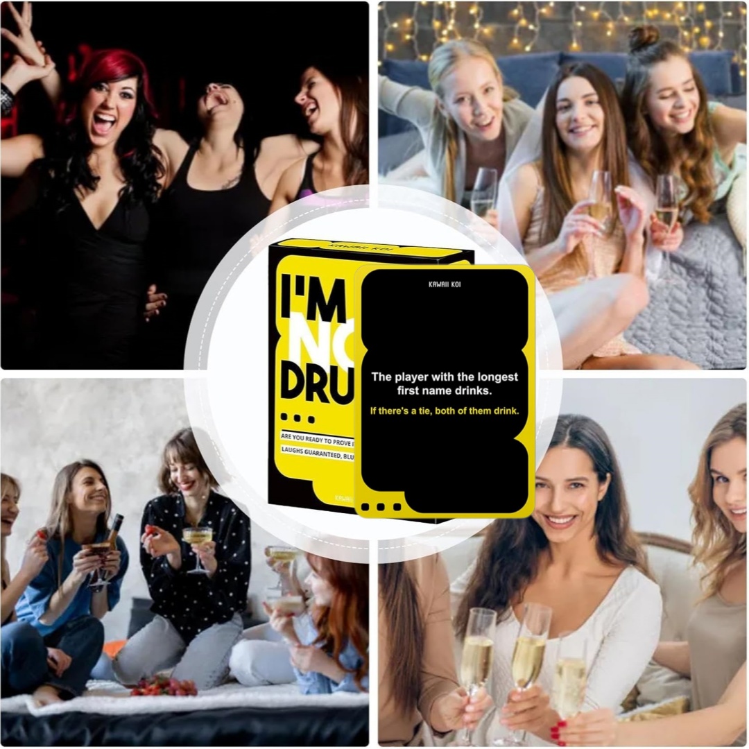 Настольная игра-челлендж для в – обзор и цена Party Games Adults Drinking