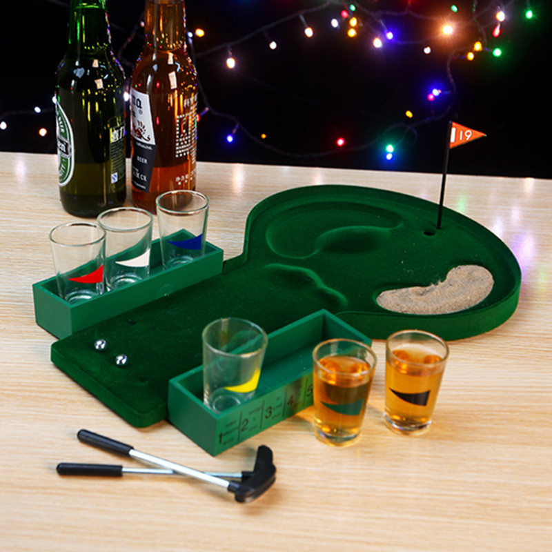Настольные мини-игры для гольф – обзор и цена Party Games Adults Drinking