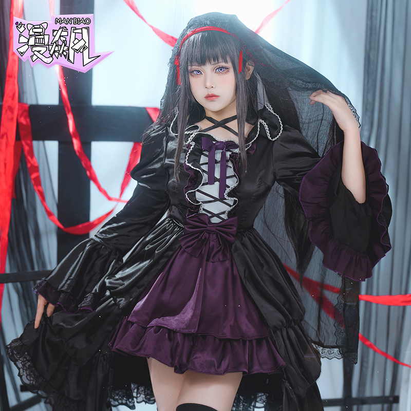 Akemi Homura Косплей Костюм Pu – обзор и цена Party Games Kit
