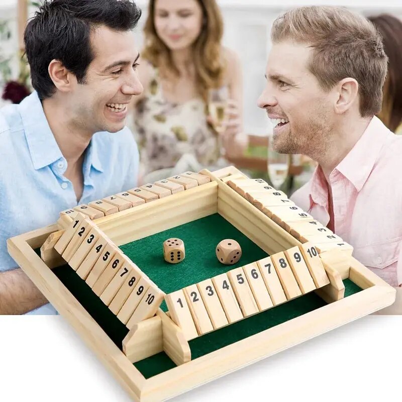 Роскошный четырехсторонний 10- – обзор и цена Party Games Adults Drinking