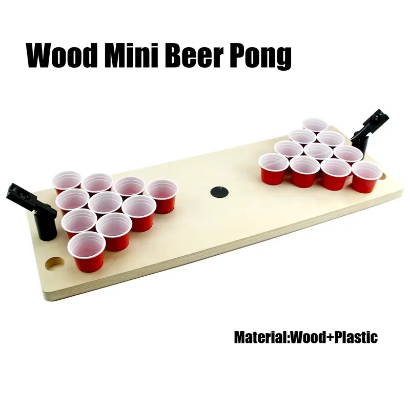 Набор для мини-пинг-понга с ча – обзор и цена Party Games Adults Drinking